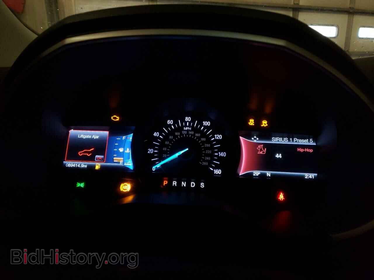 2017 FORD EDGE - VIN: 2FMPK4J95HBC66830 - Фото 9