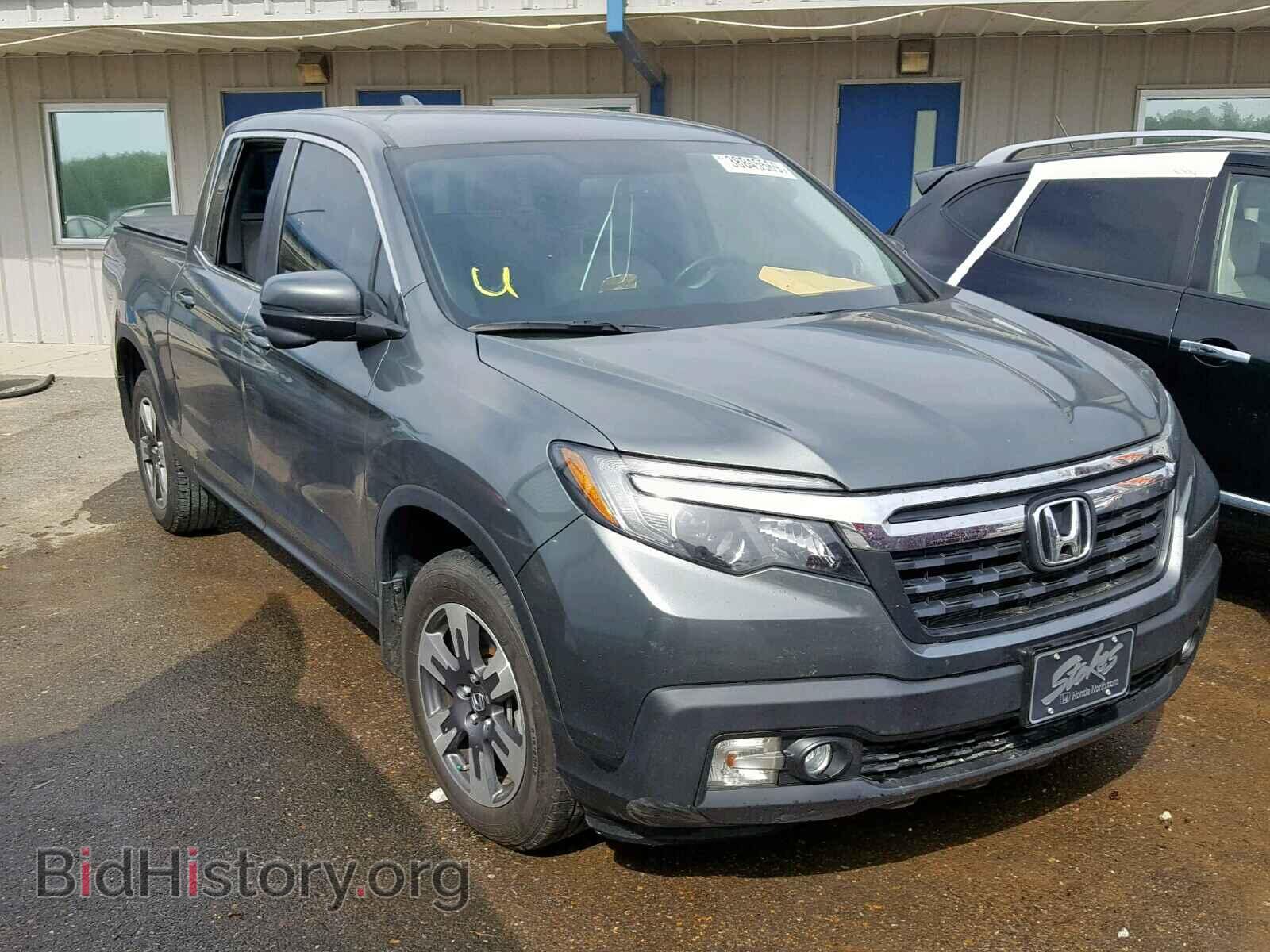 Photo 5FPYK2F63HB003791 - HONDA RIDGELINE 2017