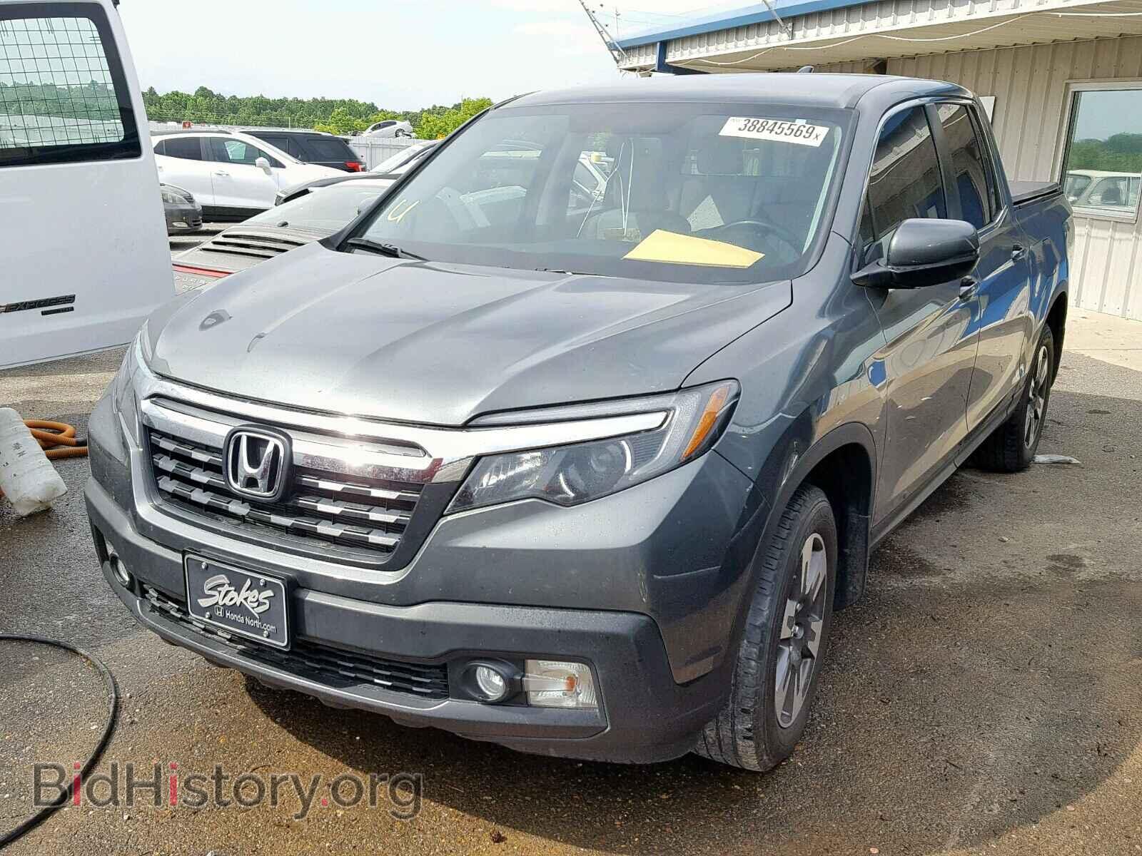 2017 HONDA RIDGELINE - VIN: 5FPYK2F63HB003791 - Фото 2