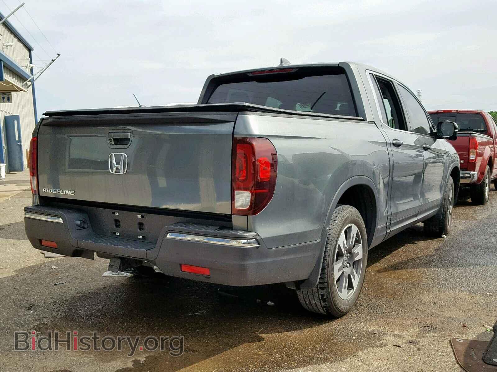 2017 HONDA RIDGELINE - VIN: 5FPYK2F63HB003791 - Фото 4