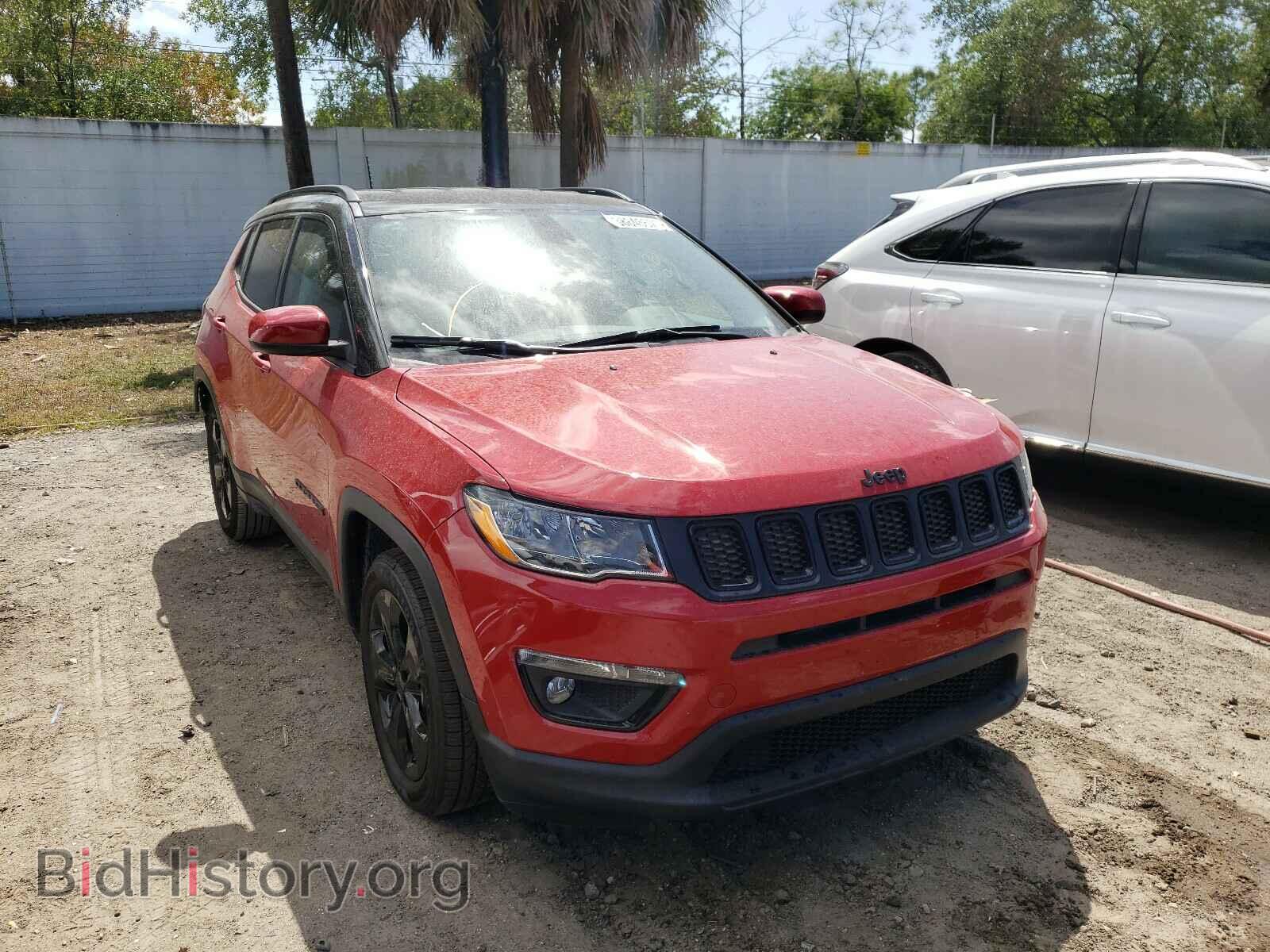 Фотография 3C4NJCBB5LT170011 - JEEP COMPASS 2020