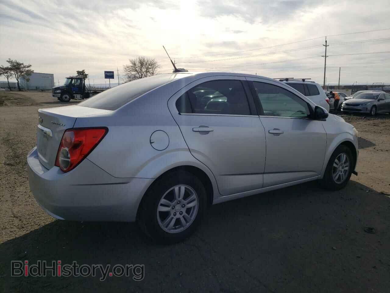 2014 CHEVROLET SONIC - VIN: 1G1JC5SG4E4226361 - Фото 3