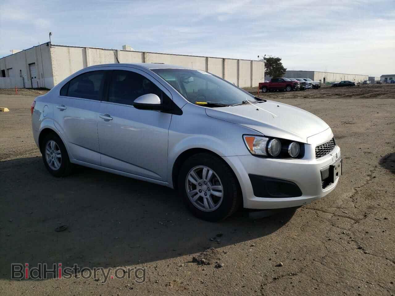 2014 CHEVROLET SONIC - VIN: 1G1JC5SG4E4226361 - Фото 4