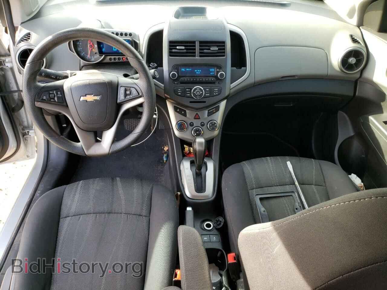 2014 CHEVROLET SONIC - VIN: 1G1JC5SG4E4226361 - Фото 8