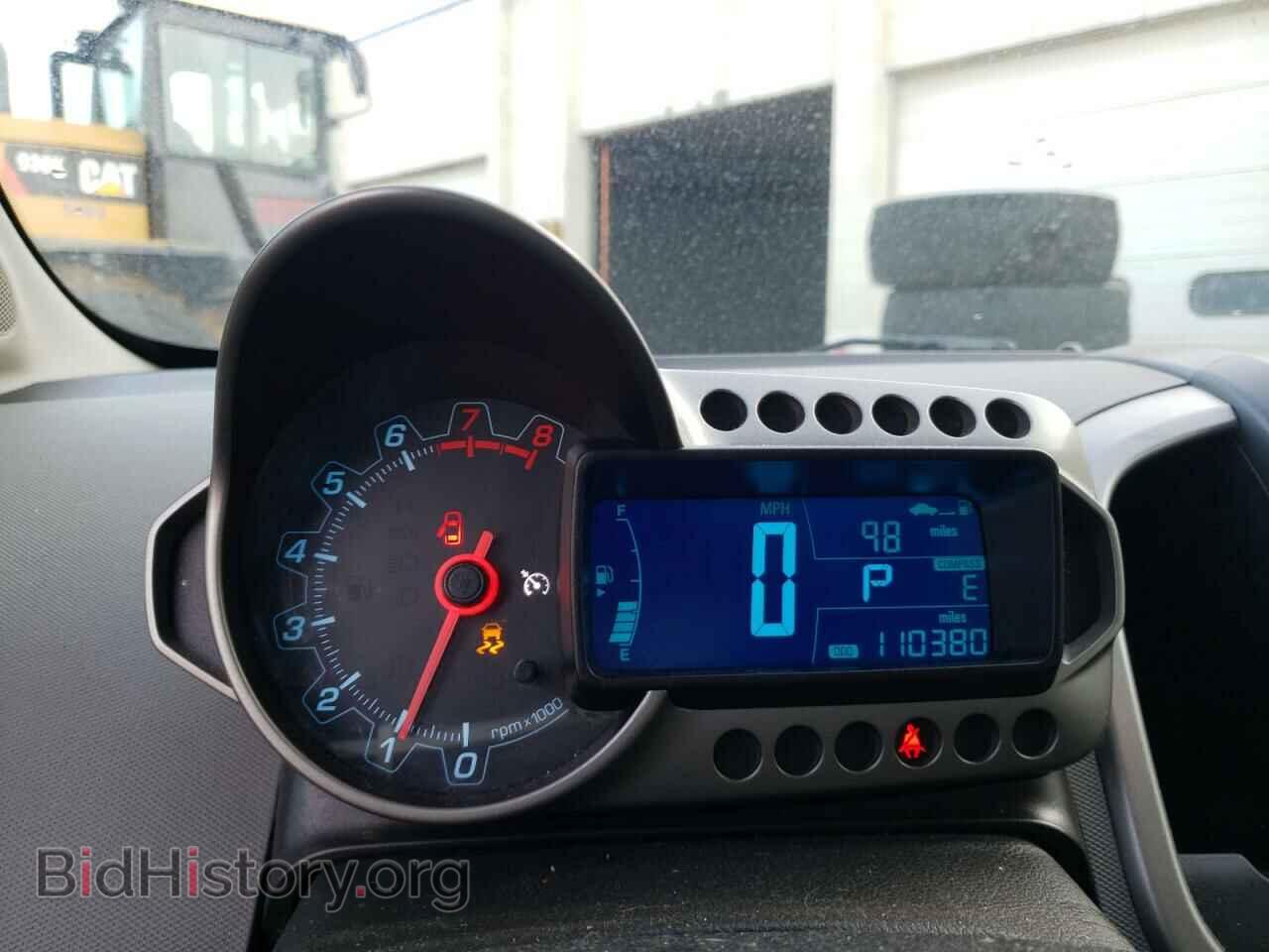 2014 CHEVROLET SONIC - VIN: 1G1JC5SG4E4226361 - Фото 9