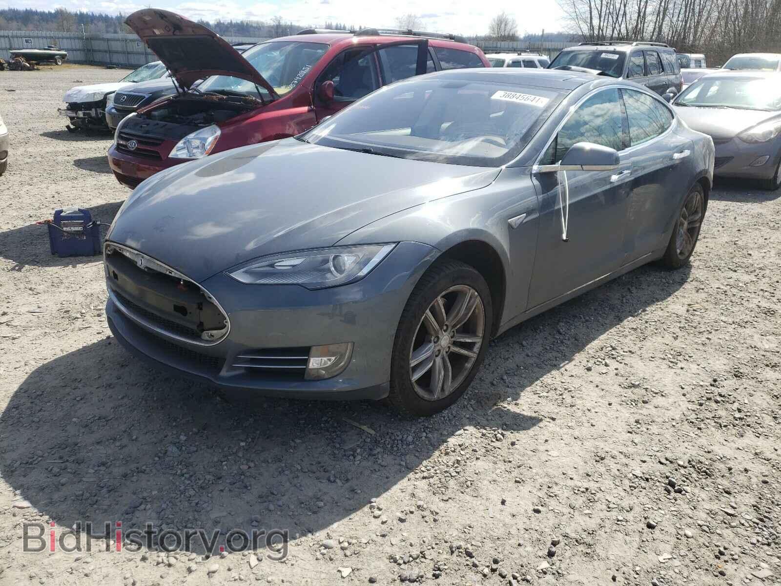 2013 TESLA MODEL S - VIN: 5YJSA1CG7DFP06409 - Photo 2