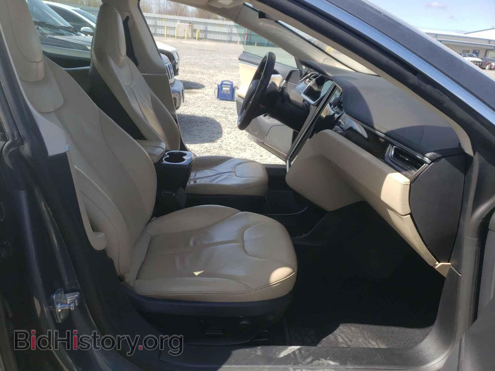 2013 TESLA MODEL S - VIN: 5YJSA1CG7DFP06409 - Photo 5