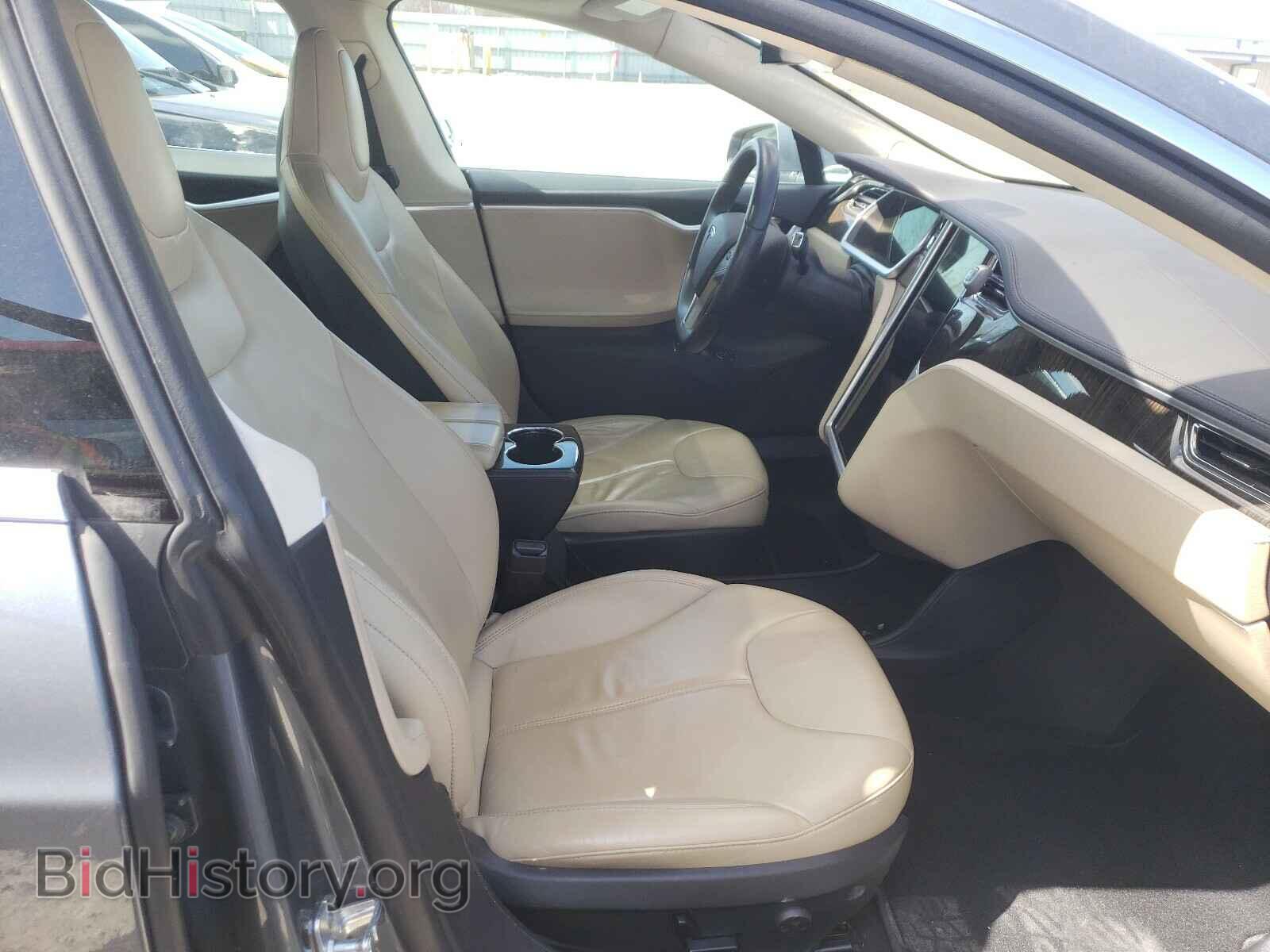 2013 TESLA MODEL S - VIN: 5YJSA1CG7DFP06409 - Photo 9