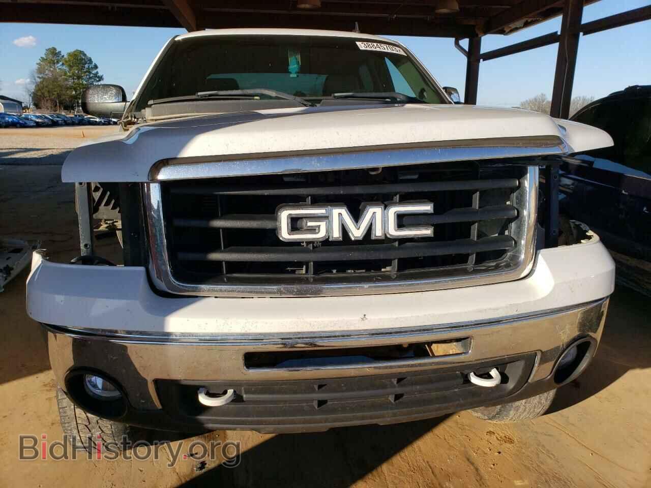 2008 GMC SIERRA - VIN: 2GTEK13MX81223747 - Фото 5