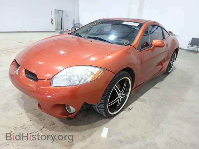 2008 MITSUBISHI ECLIPSE - VIN: 4A3AK24F68E003361 - Photo 2