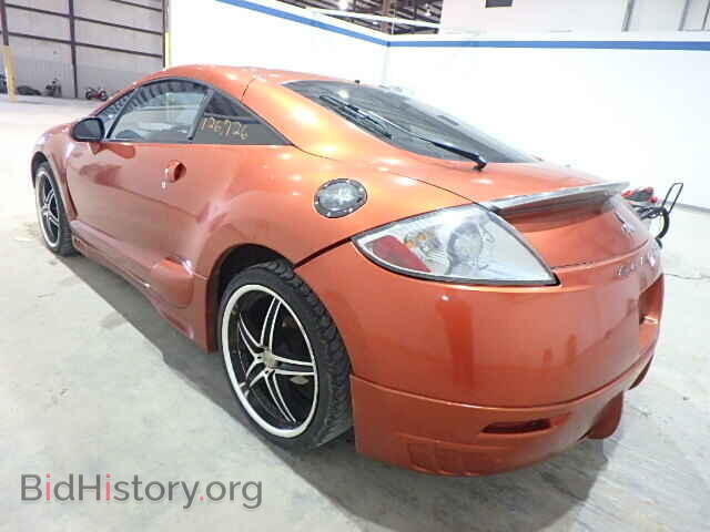 2008 MITSUBISHI ECLIPSE - VIN: 4A3AK24F68E003361 - Photo 3