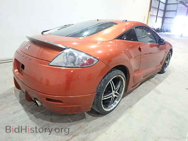 2008 MITSUBISHI ECLIPSE - VIN: 4A3AK24F68E003361 - Photo 4