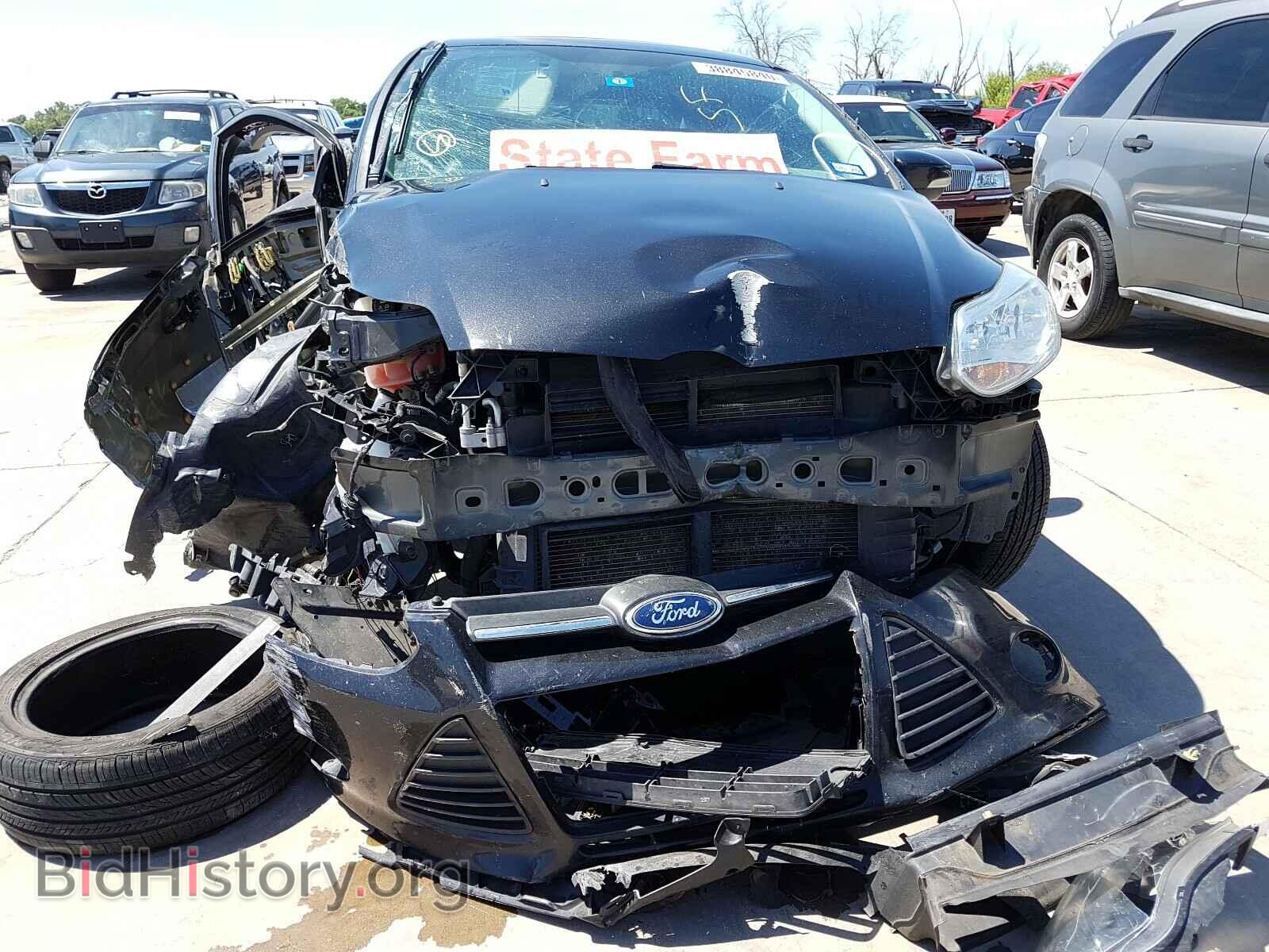 2014 FORD FOCUS - VIN: 1FADP3F26EL348999 - Фото 9