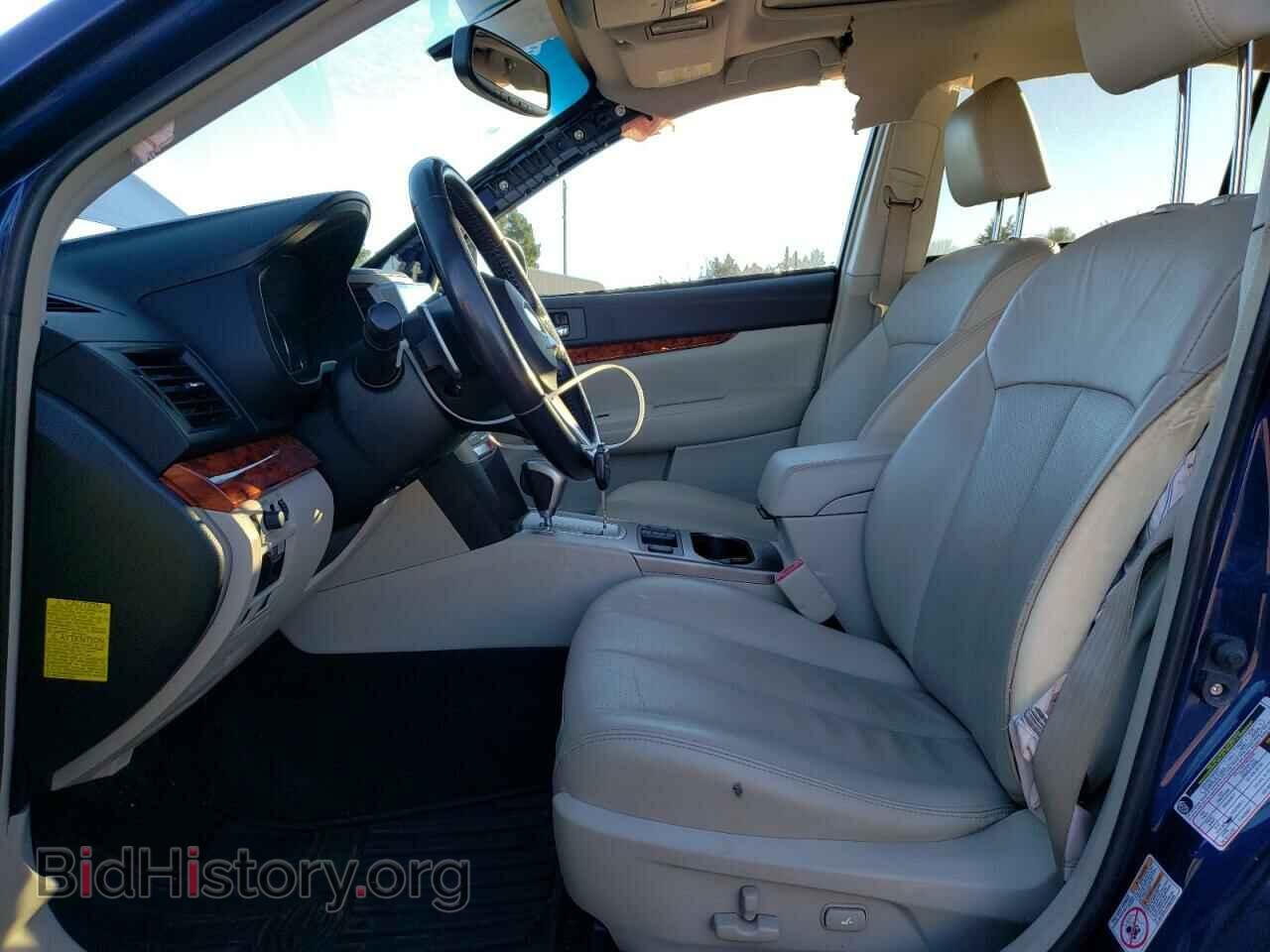 2011 SUBARU OUTBACK - VIN: 4S4BRBLC5B3433004 - Фото 7