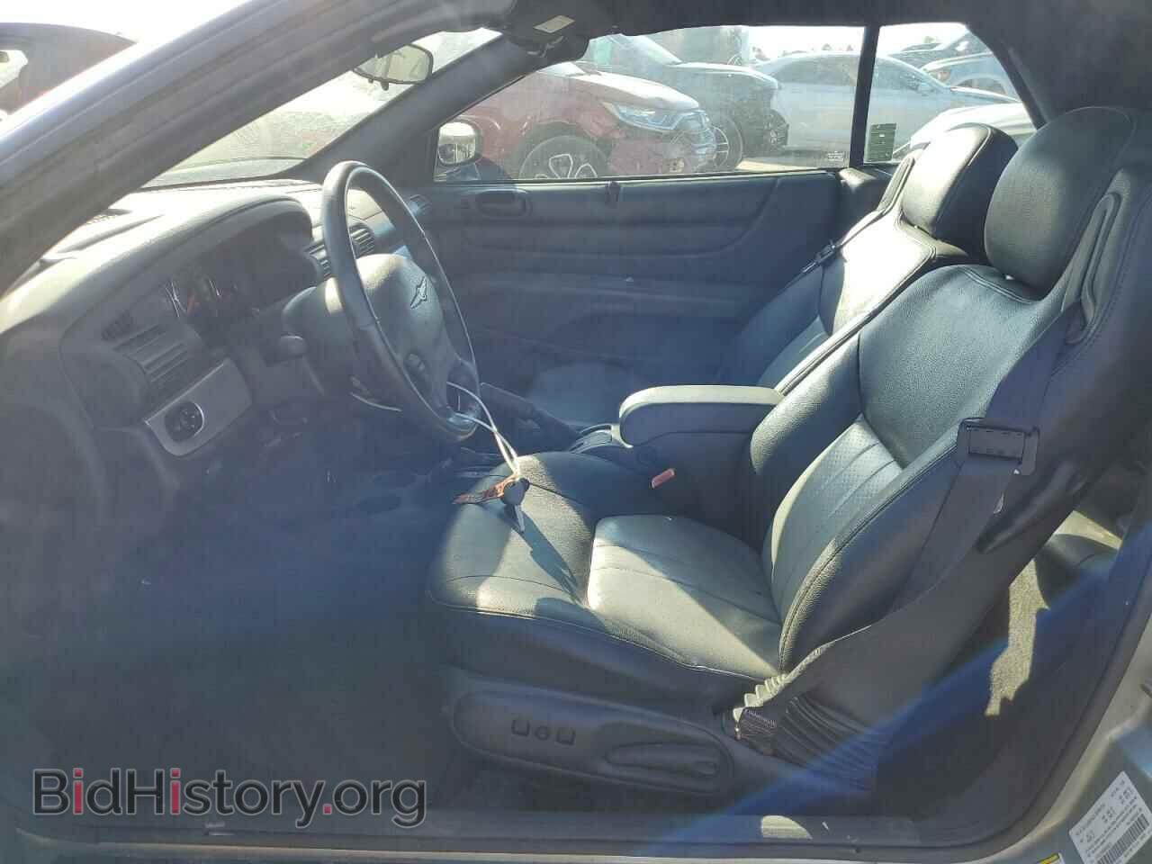 2006 CHRYSLER SEBRING - VIN: 1C3EL55R36N259213 - Фото 7