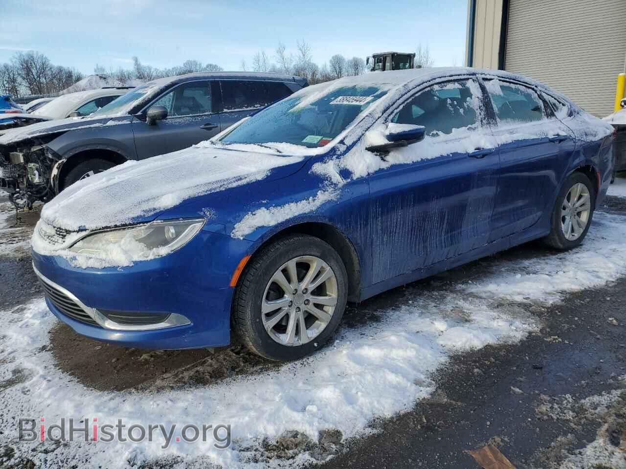 Фотография 1C3CCCAB1FN616540 - CHRYSLER 200 2015