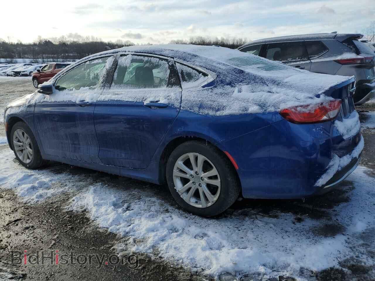 2015 CHRYSLER 200 - VIN: 1C3CCCAB1FN616540 - Фото 2