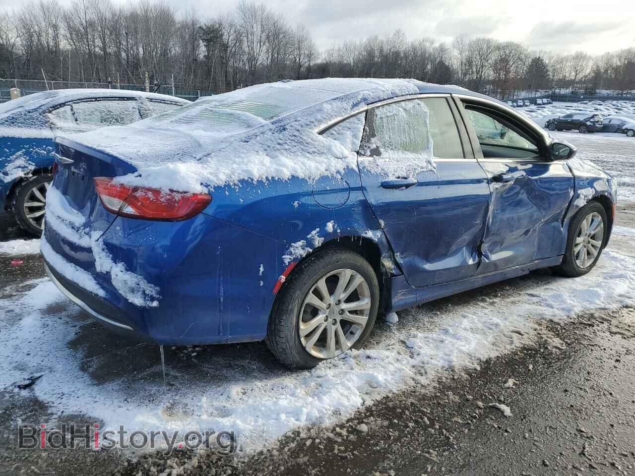 2015 CHRYSLER 200 - VIN: 1C3CCCAB1FN616540 - Фото 3
