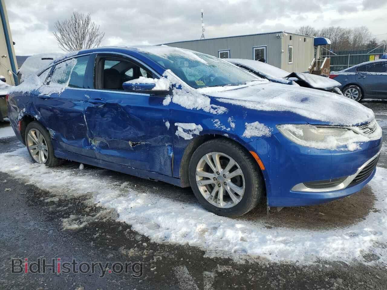 2015 CHRYSLER 200 - VIN: 1C3CCCAB1FN616540 - Фото 4