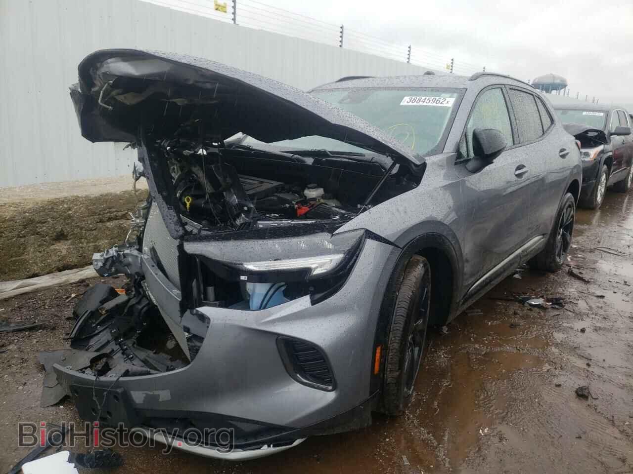 2021 BUICK ENVISION - VIN: LRBFZPR45MD048038 - Photo 2