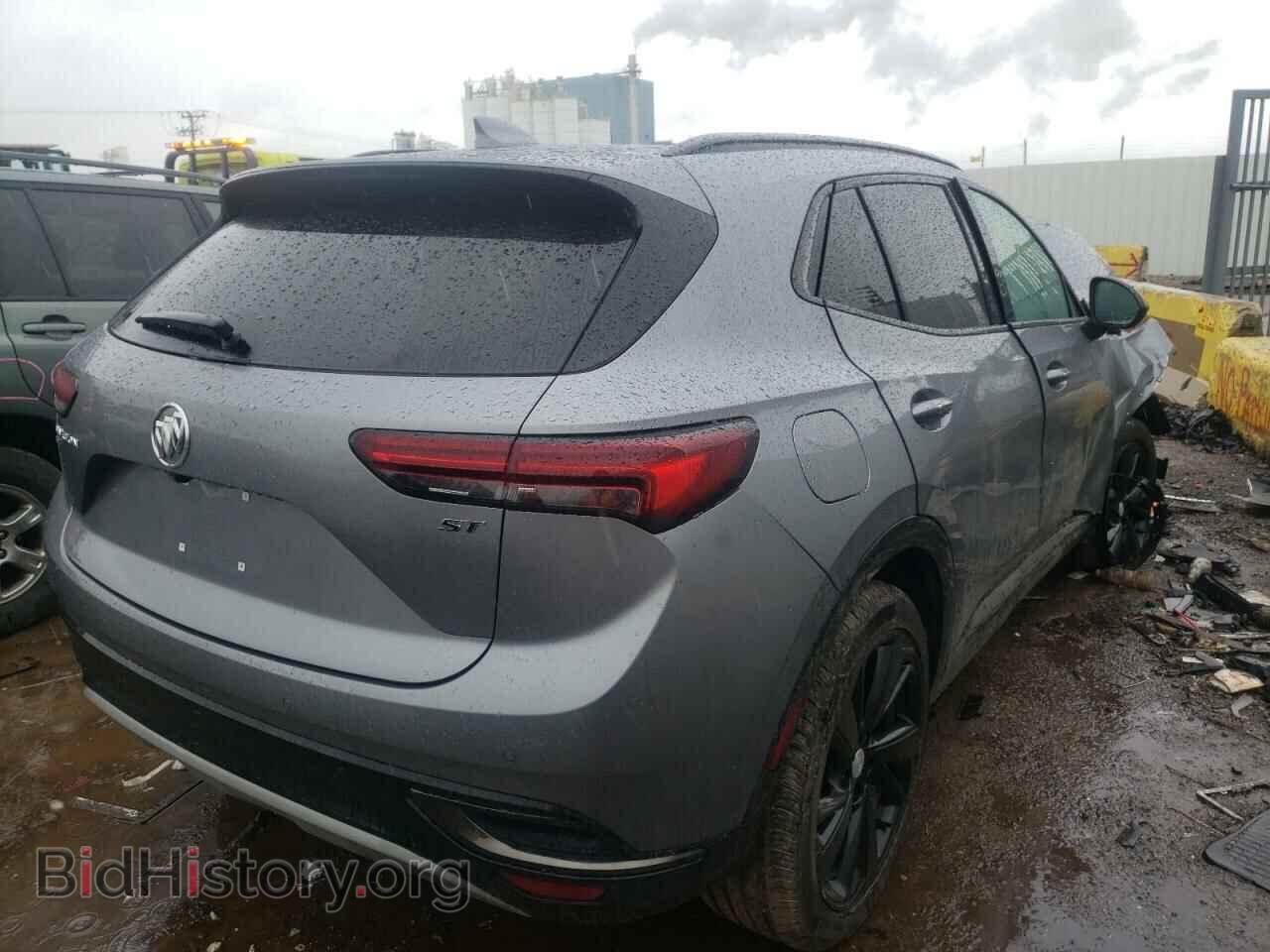 2021 BUICK ENVISION - VIN: LRBFZPR45MD048038 - Photo 4
