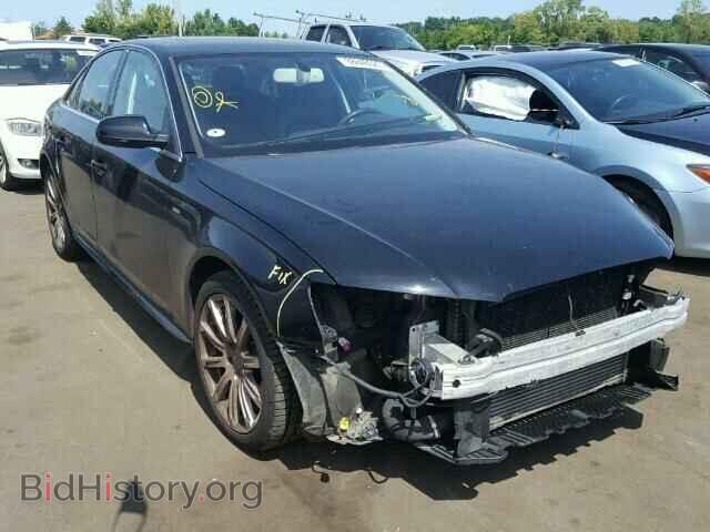 2012 Audi A4 (VIN WAUFFAFL9CA100609) — фото 1 из 10, Copart, повреждение: передняя часть