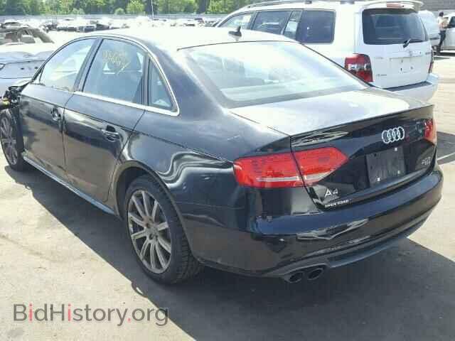 2012 AUDI A4 - VIN: WAUFFAFL9CA100609 - Фото 3