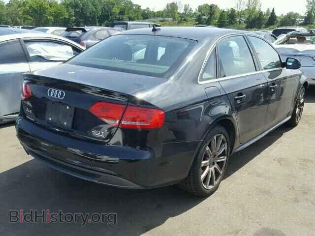 2012 AUDI A4 - VIN: WAUFFAFL9CA100609 - Фото 4