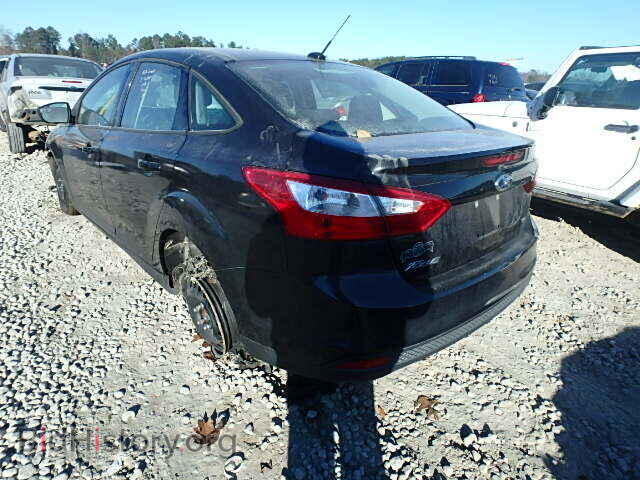 2012 FORD FOCUS - VIN: 1FAHP3F23CL341426 - Фото 3