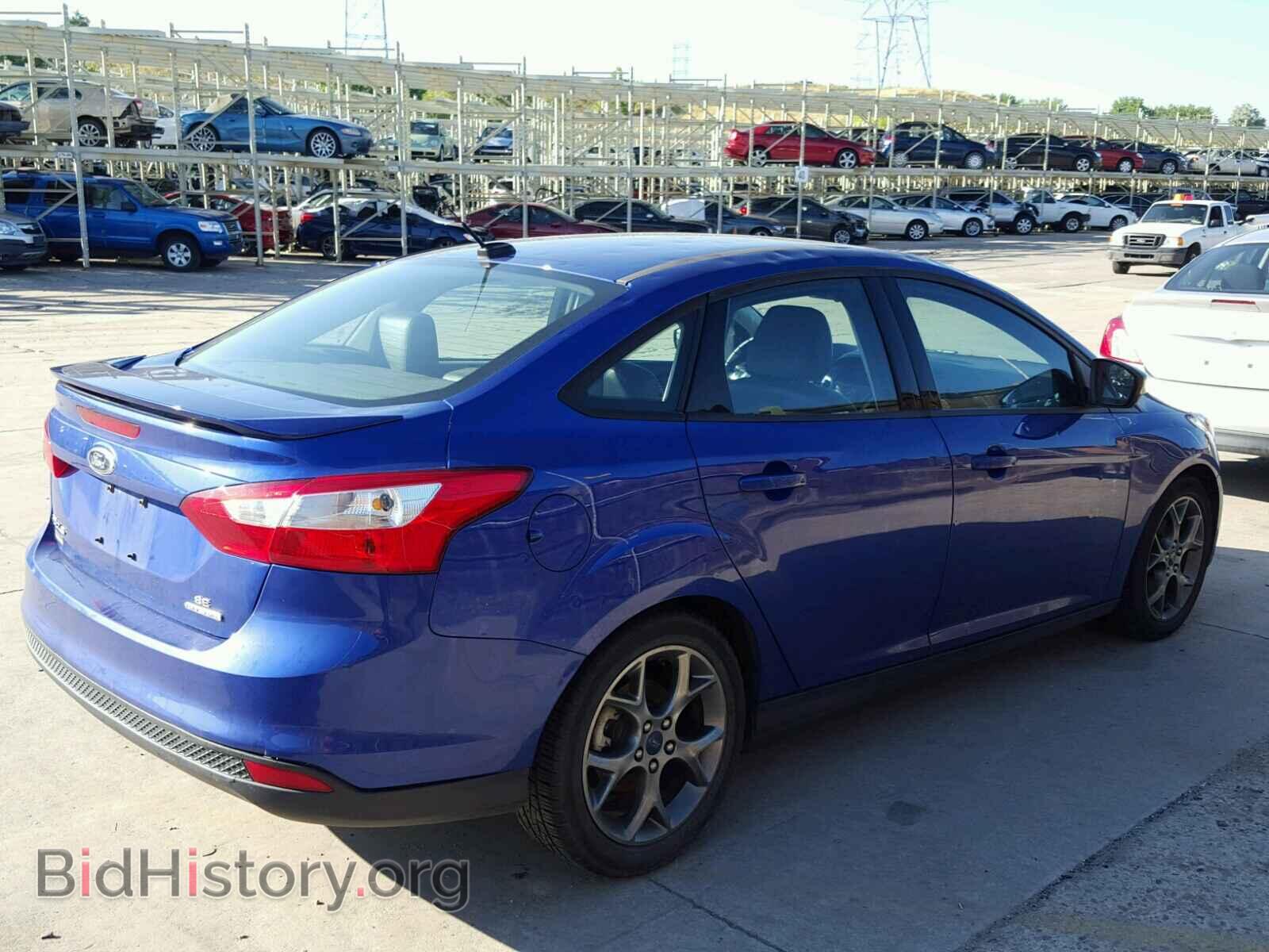 2014 FORD FOCUS - VIN: 1FADP3F28EL247222 - Photo 4