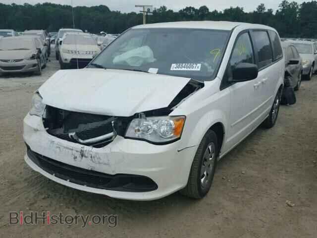 2011 DODGE CARAVAN - VIN: 2D4RN4DG1BR648952 - Фото 2