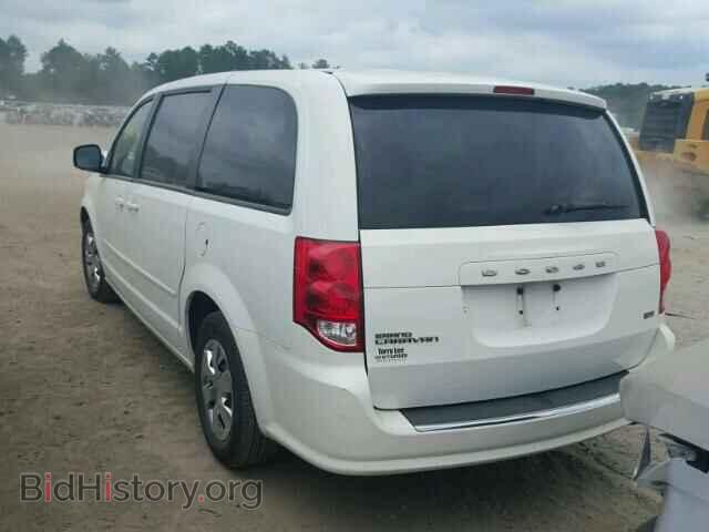 2011 DODGE CARAVAN - VIN: 2D4RN4DG1BR648952 - Фото 3