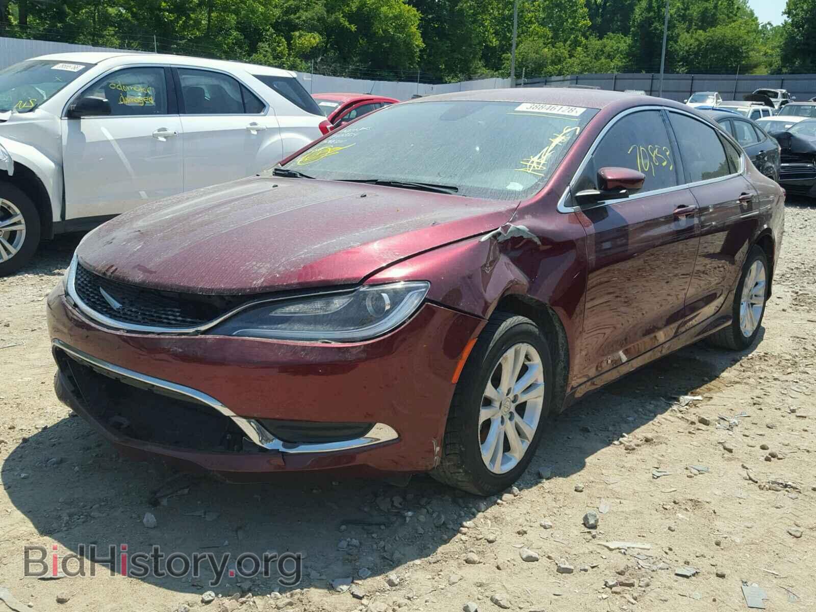 2015 CHRYSLER 200 - VIN: 1C3CCCAB5FN658824 - Photo 2