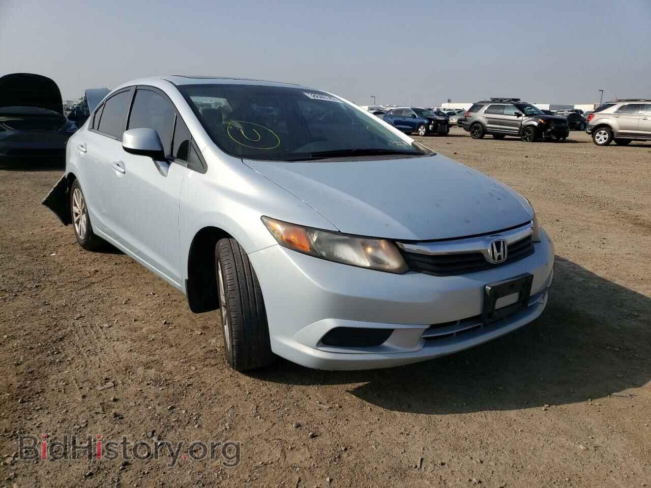Фотография 19XFB2F95CE044979 - HONDA CIVIC 2012