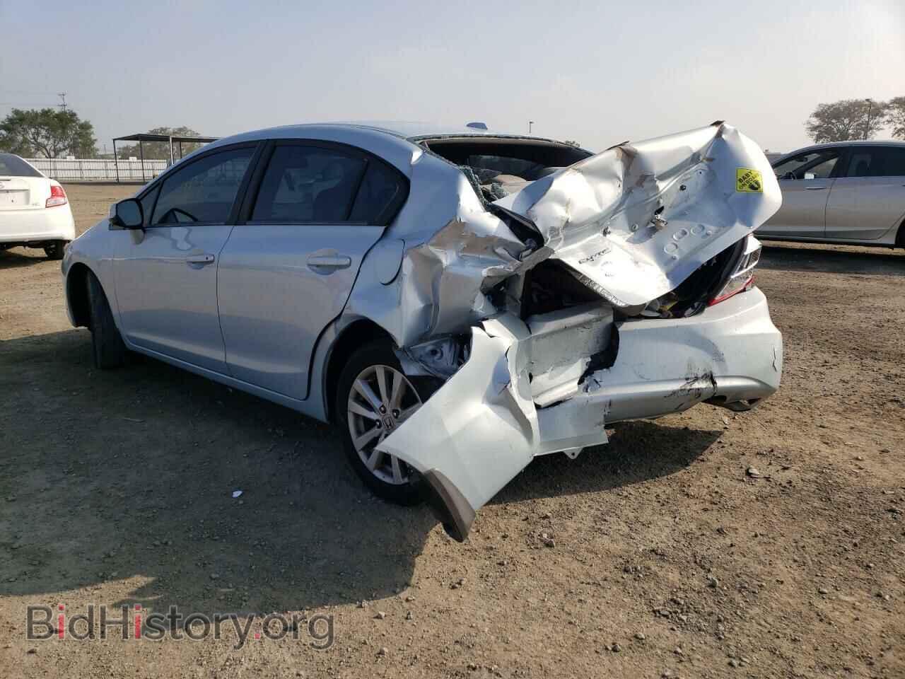 2012 HONDA CIVIC - VIN: 19XFB2F95CE044979 - Photo 3