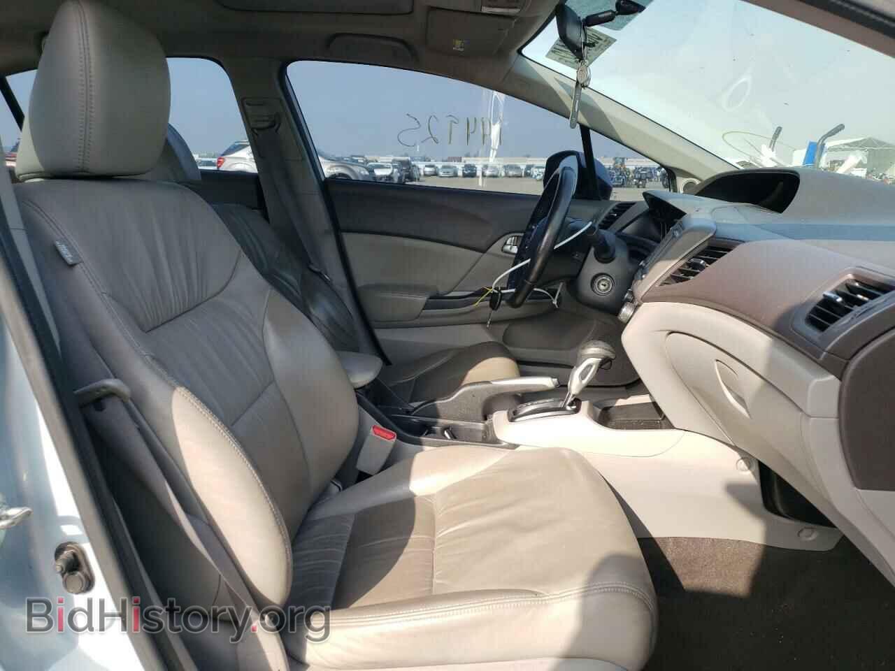 2012 HONDA CIVIC - VIN: 19XFB2F95CE044979 - Photo 5