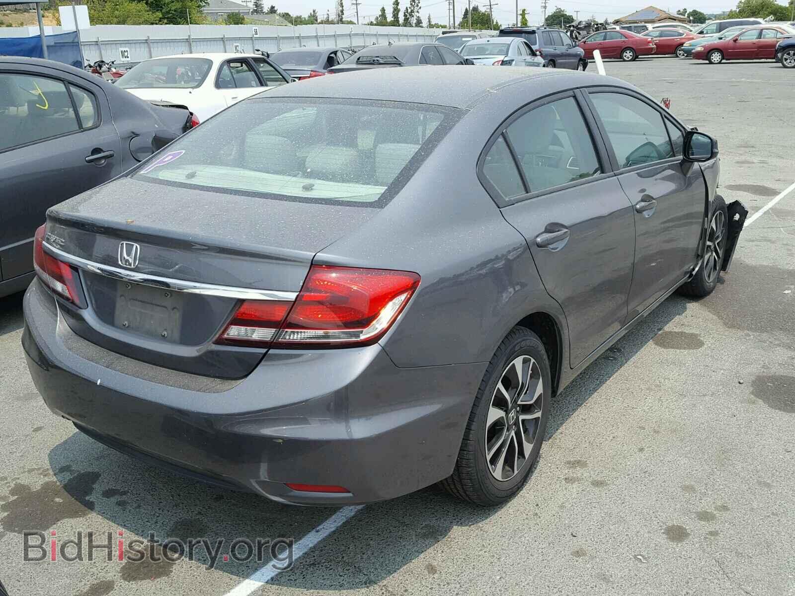 2013 HONDA CIVIC - VIN: 19XFB2F84DE239934 - Фото 4
