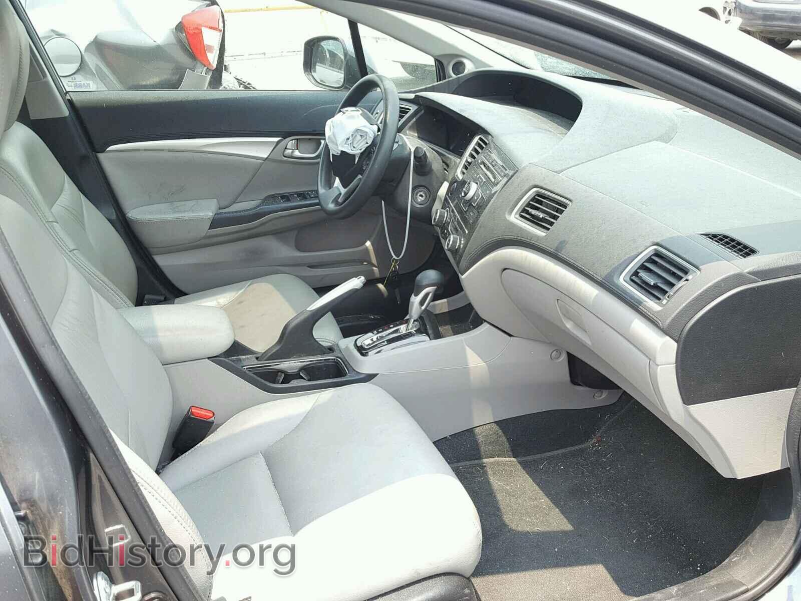2013 HONDA CIVIC - VIN: 19XFB2F84DE239934 - Фото 5