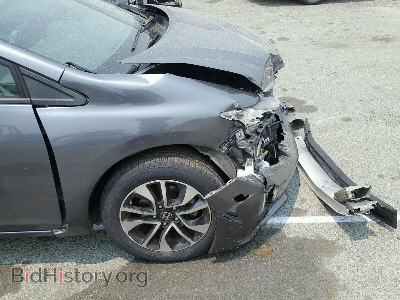 2013 HONDA CIVIC - VIN: 19XFB2F84DE239934 - Фото 9