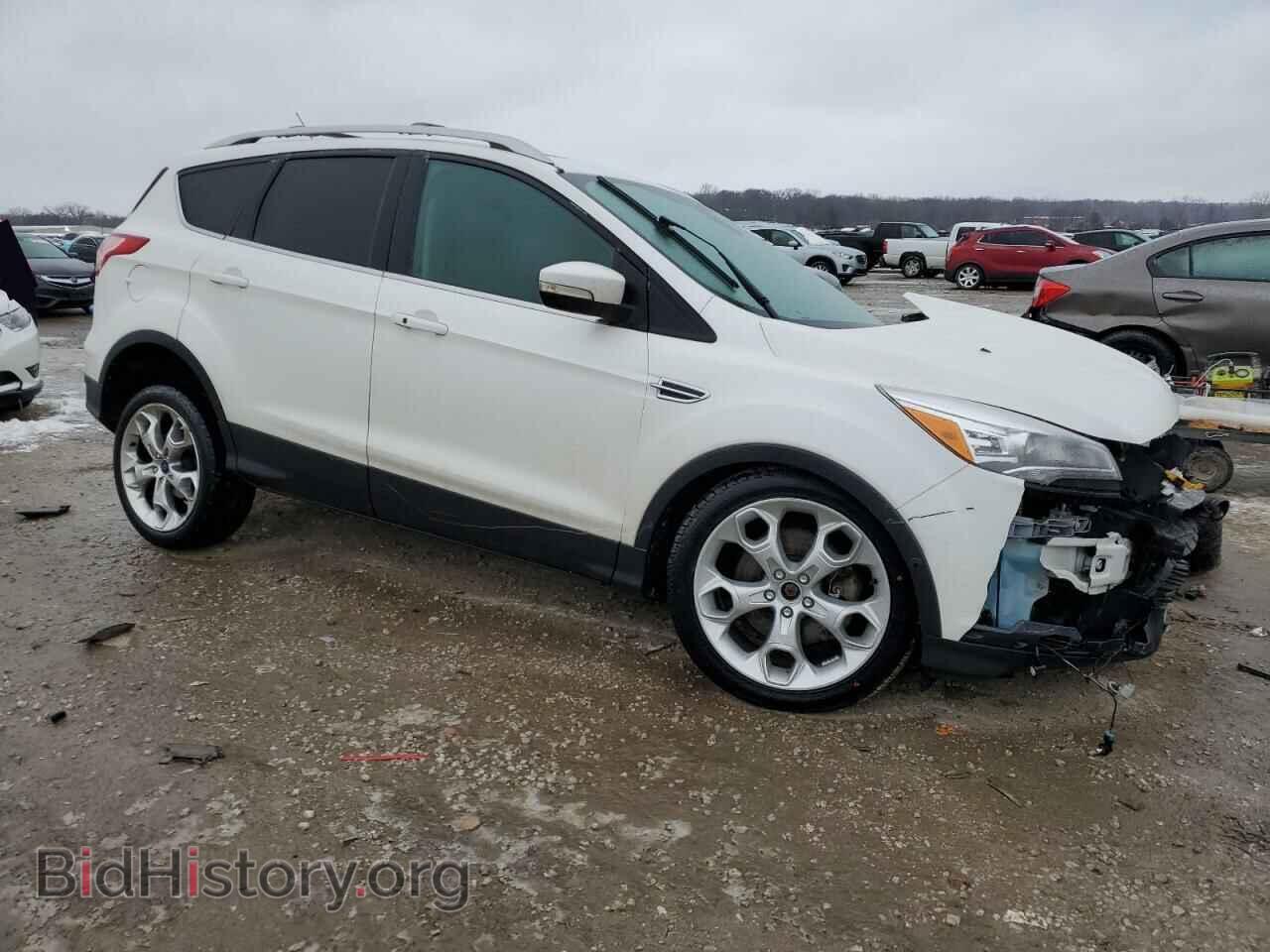 2013 FORD ESCAPE - VIN: 1FMCU0J99DUD77693 - Photo 4