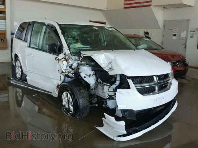 Фотография 2C4RDGBG5GR285244 - DODGE CARAVAN 2016