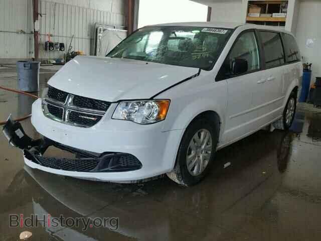 2016 DODGE CARAVAN - VIN: 2C4RDGBG5GR285244 - Фото 2