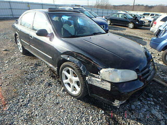 Photo JN1CA31A31T301142 - NISSAN MAXIMA 2001