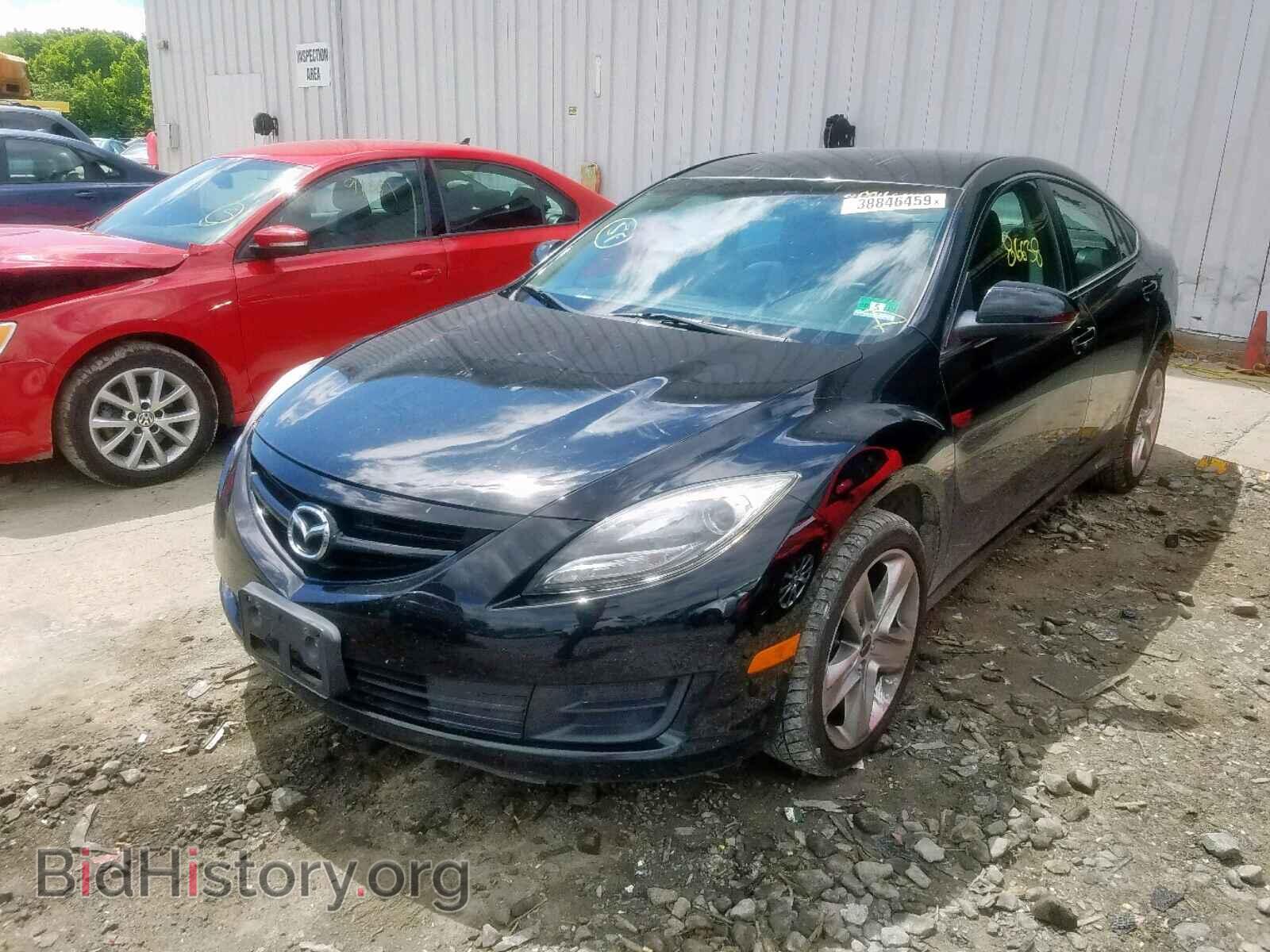 2012 MAZDA 6 - VIN: 1YVHZ8BH6C5M17859 - Фото 2