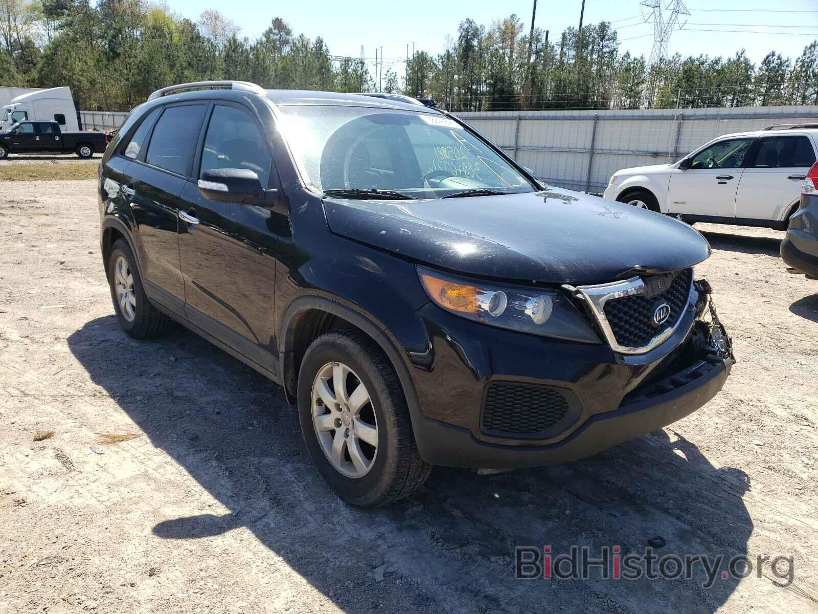 Photo 5XYKT4A24DG370441 - KIA SORENTO 2013