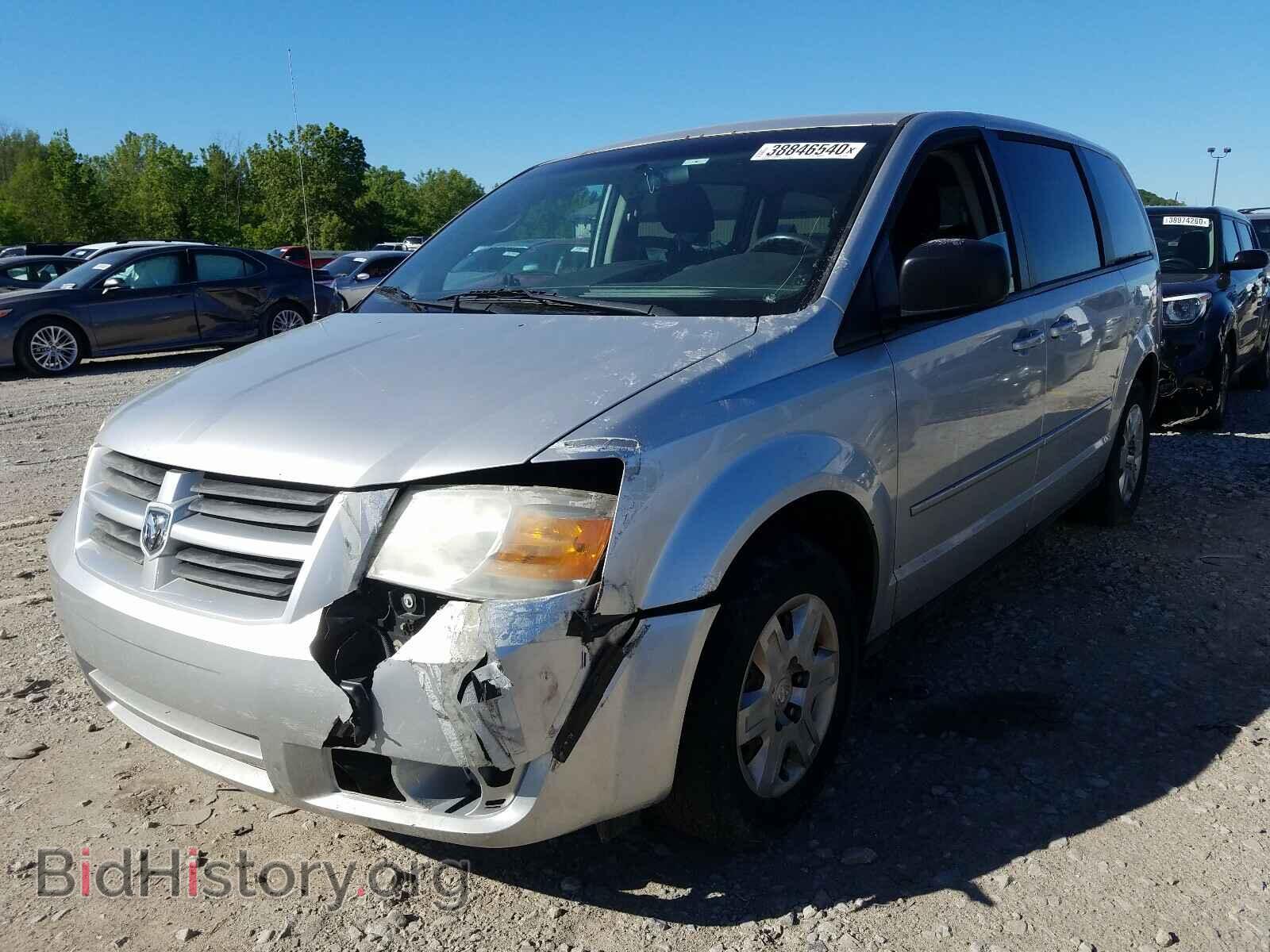 2009 DODGE CARAVAN - VIN: 2D8HN44E69R617666 - Фото 2