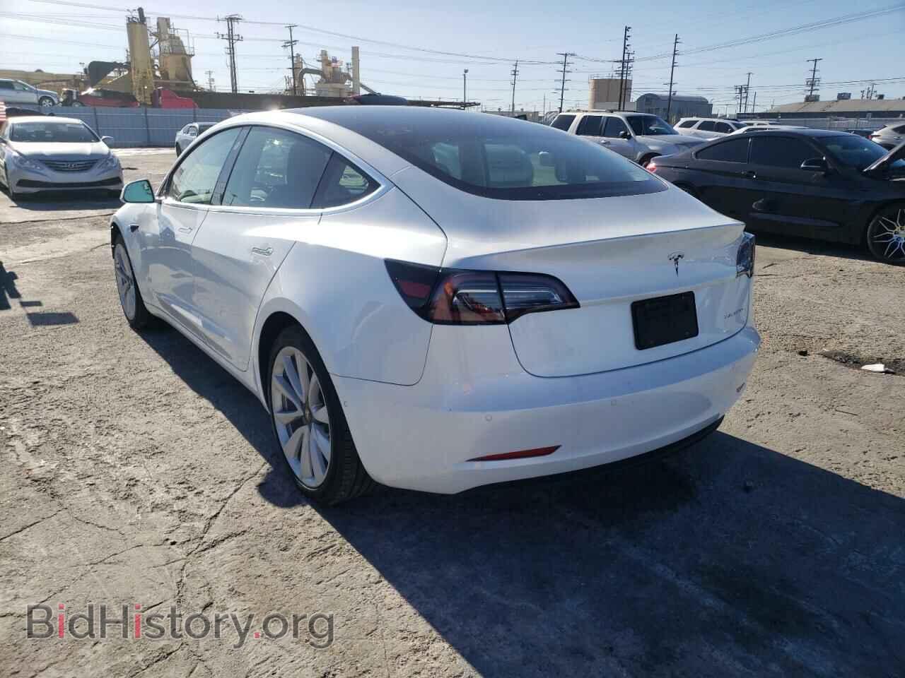 2019 TESLA MODEL 3 - VIN: 5YJ3E1EB7KF512549 - Photo 2