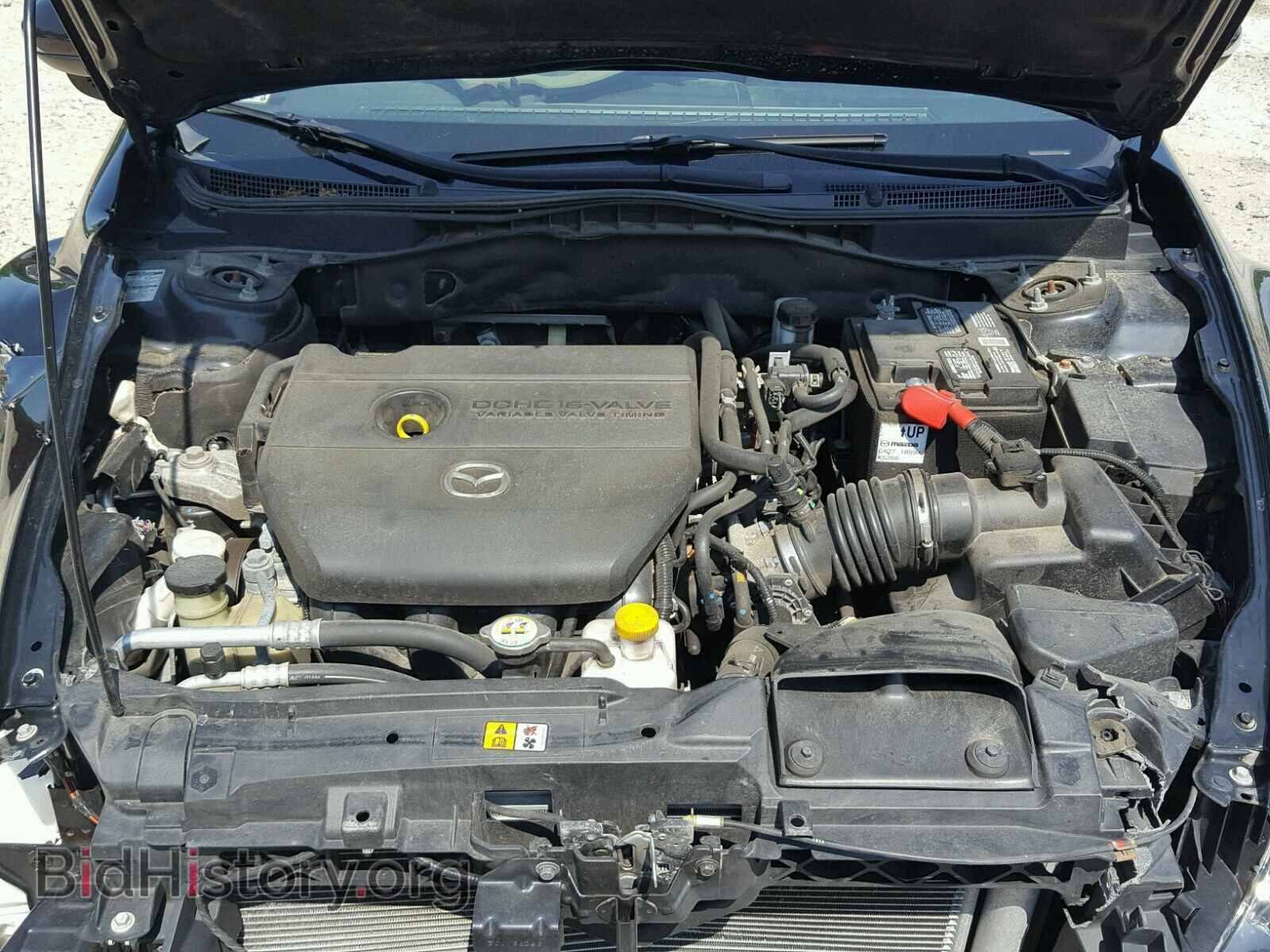 2013 MAZDA 6 - VIN: 1YVHZ8EH0D5M10368 - Фото 7