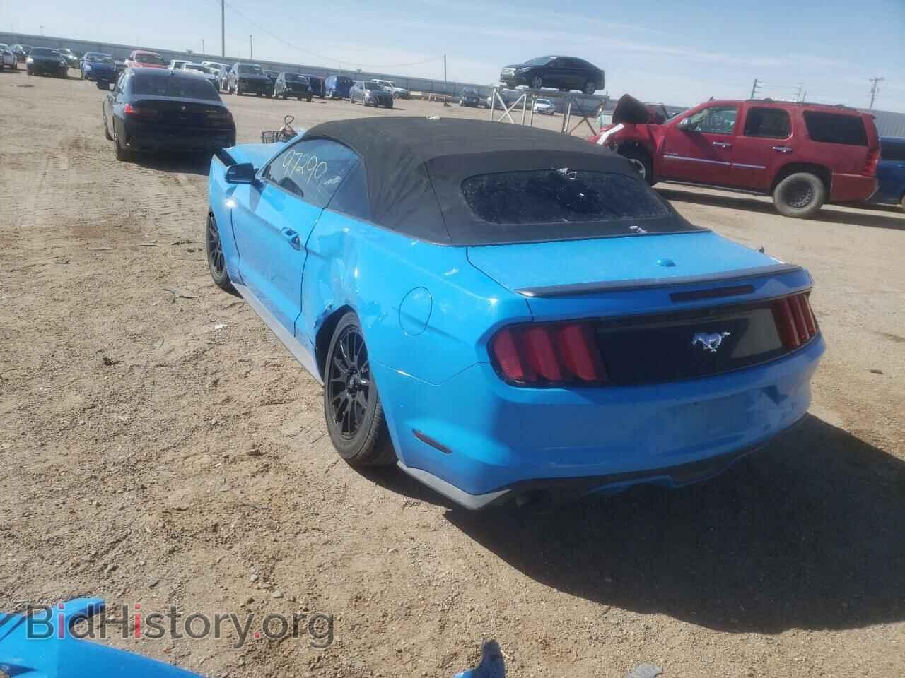 2017 FORD MUSTANG - VIN: 1FATP8UH2H5279057 - Фото 3