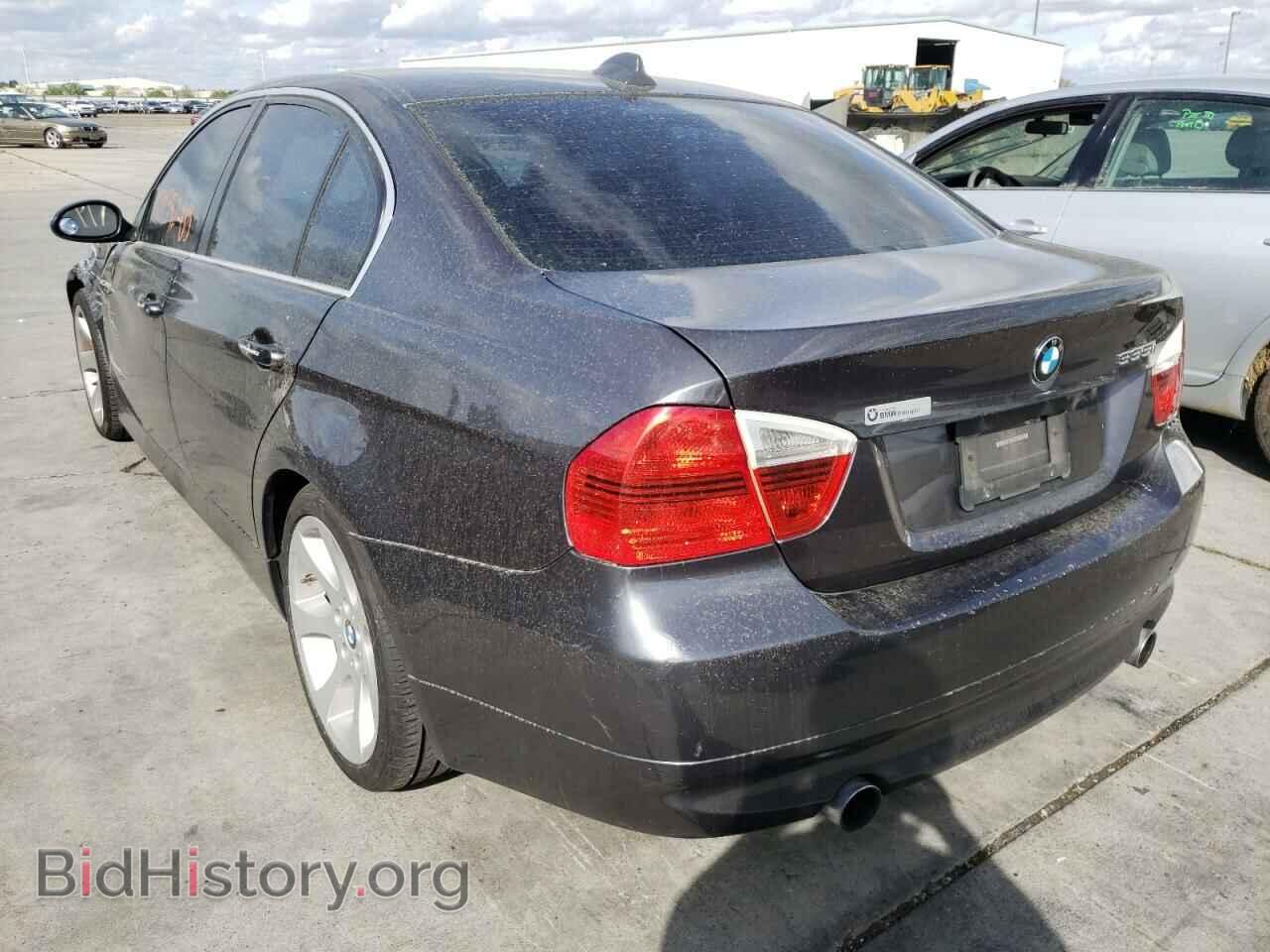 2008 BMW 3 SERIES - VIN: WBAVB73558KY64183 - Фото 3